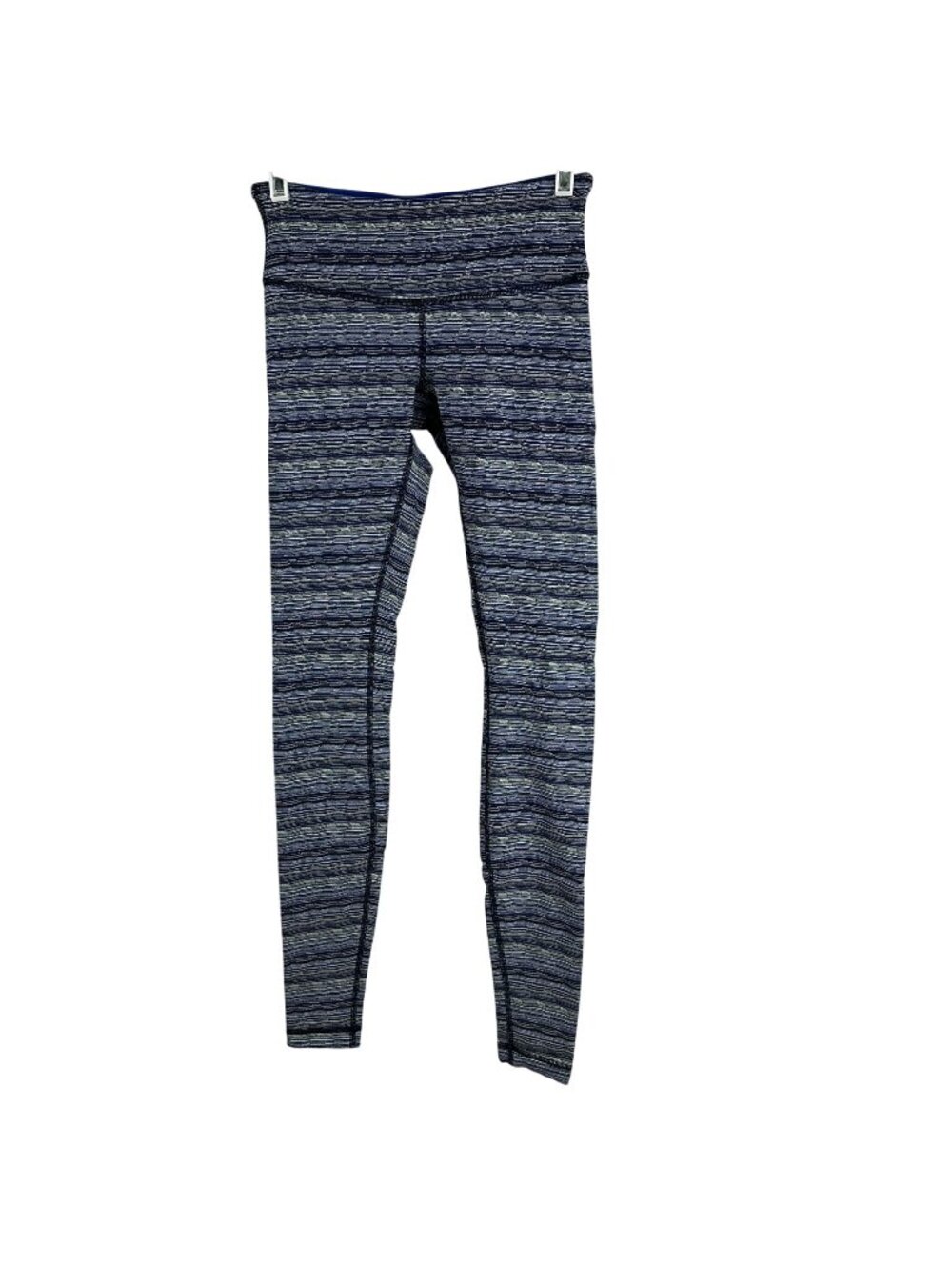 Lululemon Womens High-Waisted Blue Size 4 Athletic Full-Length Leggings